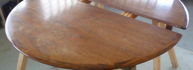 Vintage Tisch aus Palisander